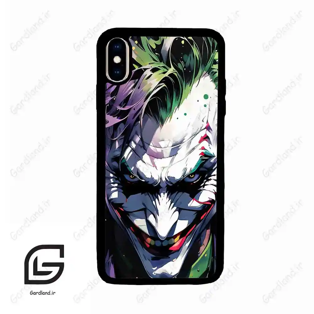 قاب گوشی آیفون ایکس اس مکس (Iphone Xs Max ) طرح جوکر کد 2404