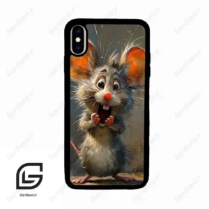قاب گوشی آیفون ایکس اس مکس (Iphone Xs Max ) طرح موش کد 2405
