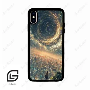 قاب گوشی آیفون ایکس اس مکس (Iphone Xs Max ) طرح اسمان کد 2408