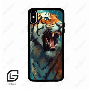 قاب گوشی آیفون ایکس اس مکس (Iphone Xs Max ) طرح ببر کد 2409