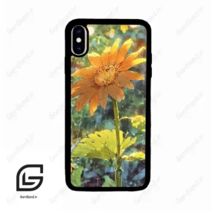 قاب گوشی آیفون ایکس اس مکس (Iphone Xs Max ) طرح گل کد 2410