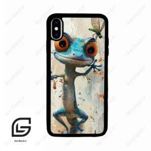 قاب گوشی آیفون ایکس اس مکس (Iphone Xs Max ) طرح مارمولک کد 2414