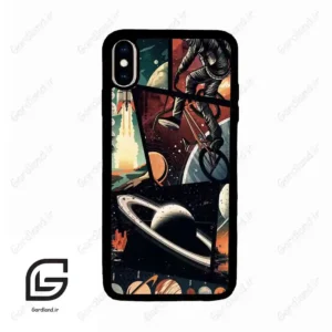 قاب گوشی آیفون ایکس اس مکس (Iphone Xs Max ) طرح فضانورد کد 2415