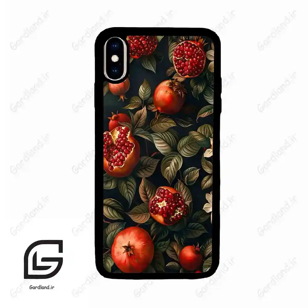 قاب گوشی آیفون ایکس اس مکس (Iphone Xs Max ) طرح انار کد 2416