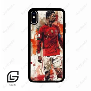 قاب گوشی آیفون ایکس اس مکس (Iphone Xs Max ) طرح رونالدو کد 2419
