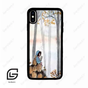 قاب گوشی آیفون ایکس اس مکس (Iphone Xs Max ) طرح دخترانه کد 2420