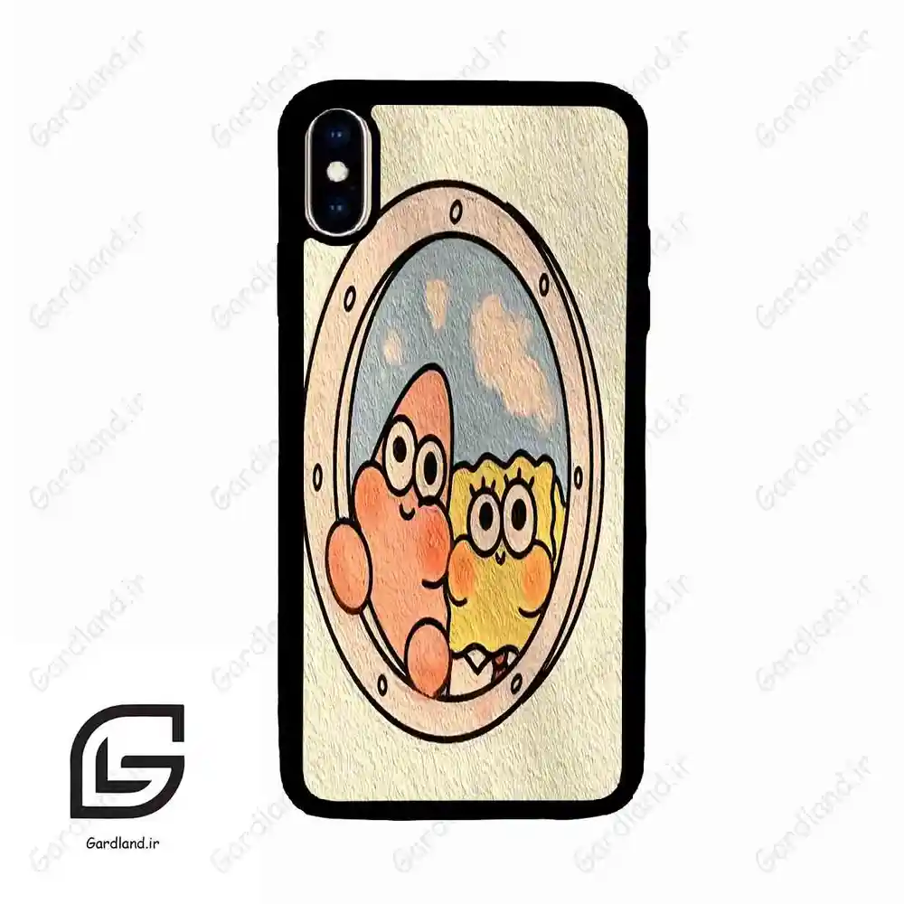 قاب گوشی آیفون ایکس اس مکس (Iphone Xs Max ) طرح پاتریک کد 2422