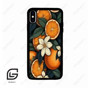 قاب گوشی آیفون ایکس اس مکس (Iphone Xs Max ) طرح پرتقالی کد 2423
