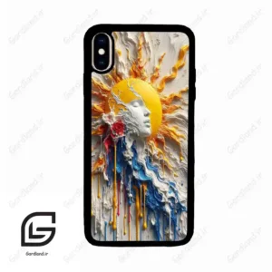 قاب گوشی آیفون ایکس اس مکس (Iphone Xs Max ) طرح دخترانه کد 2424