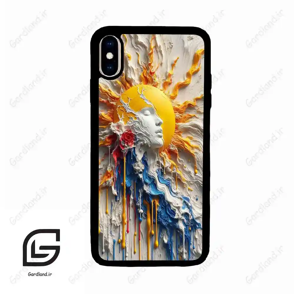 قاب گوشی آیفون ایکس اس مکس (Iphone Xs Max ) طرح دخترانه کد 2424