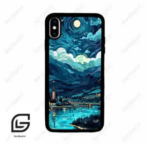قاب گوشی آیفون ایکس اس مکس (Iphone Xs Max ) طرح شب کد 2425