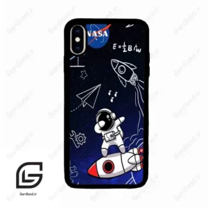 قاب گوشی آیفون ایکس اس مکس (Iphone Xs Max ) طرح ناسا کد 2427