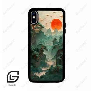 قاب گوشی آیفون ایکس اس مکس (Iphone Xs Max ) طرح طبیعت کد 2430