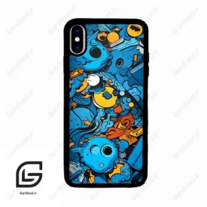 قاب گوشی آیفون ایکس اس مکس (Iphone Xs Max ) طرح پسرانه کد 2431