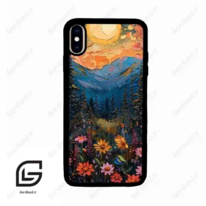 قاب گوشی آیفون ایکس اس مکس (Iphone Xs Max ) طرح نقاشی کد 2434