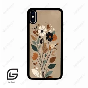 قاب گوشی آیفون ایکس اس مکس (Iphone Xs Max ) طرح گل کد 2436