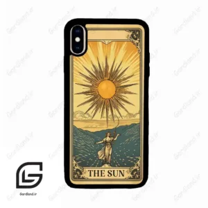 قاب گوشی آیفون ایکس اس مکس (Iphone Xs Max ) طرح خورشید کد 2439