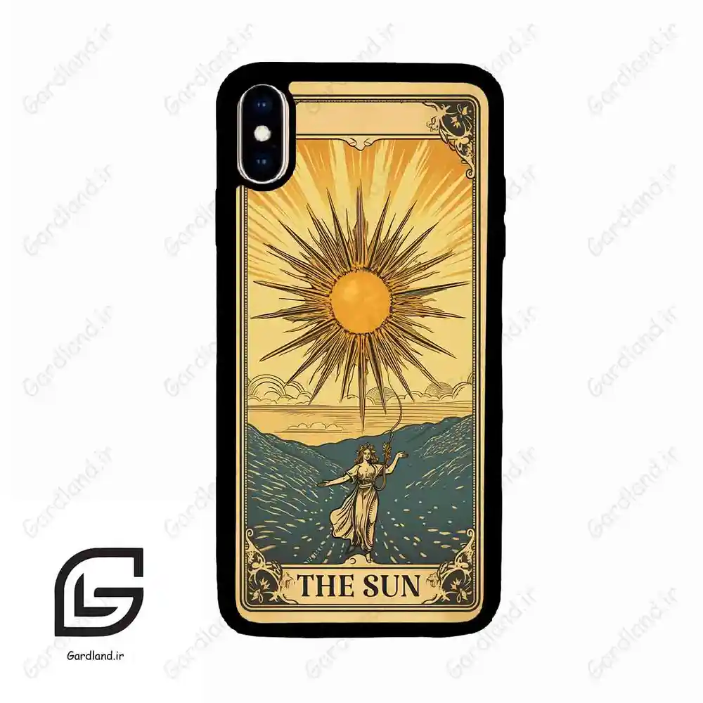 قاب گوشی آیفون ایکس اس مکس (Iphone Xs Max ) طرح خورشید کد 2439