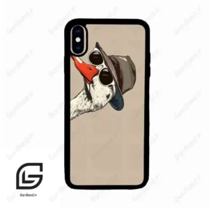 قاب گوشی آیفون ایکس اس مکس (Iphone Xs Max ) طرح غاز کد 2442