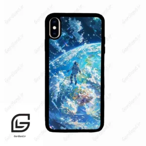 قاب گوشی آیفون ایکس اس مکس (Iphone Xs Max ) طرح فضانورد کد 2444