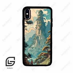 قاب گوشی آیفون ایکس اس مکس (Iphone Xs Max ) طرح طبیعت کد 2445