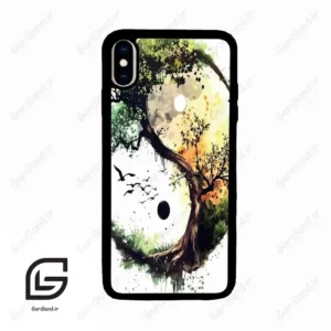 قاب گوشی آیفون ایکس اس مکس (Iphone Xs Max ) طرح یین کد 2446