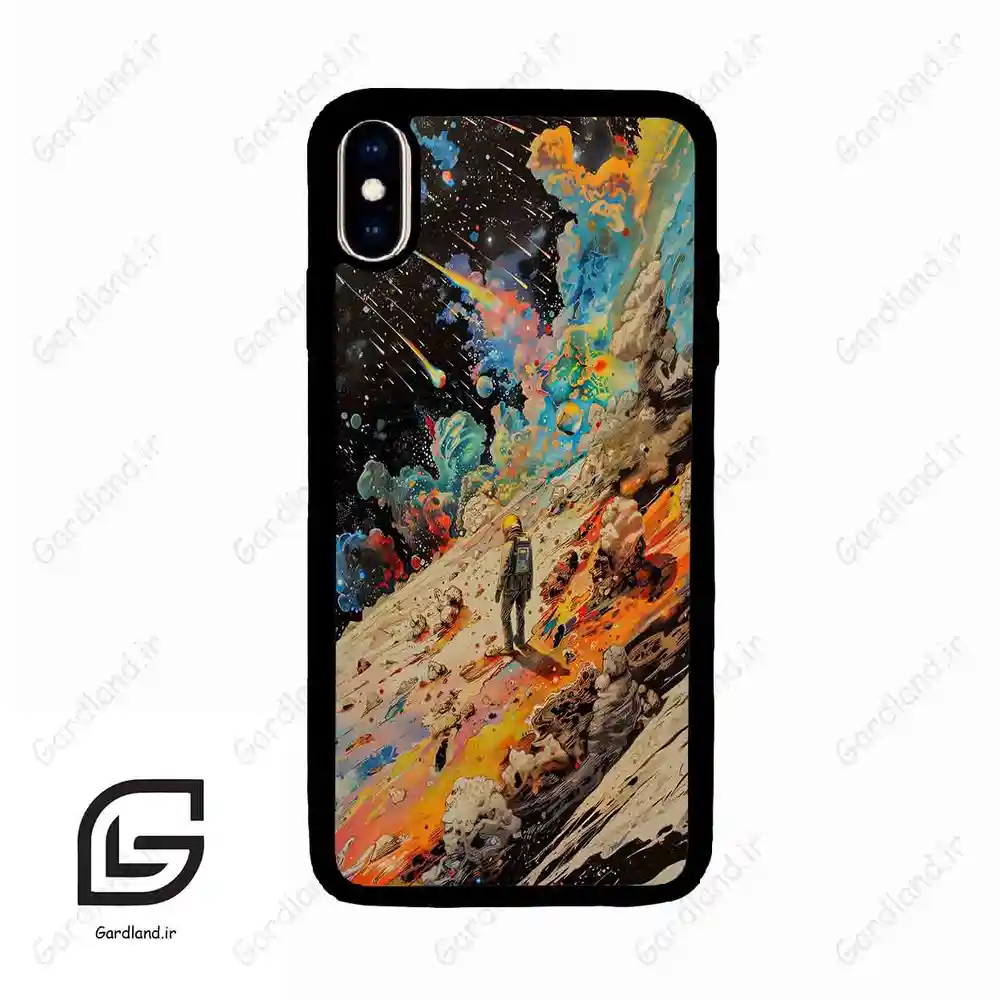 قاب گوشی آیفون ایکس اس مکس (Iphone Xs Max ) طرح فضانورد کد 2450