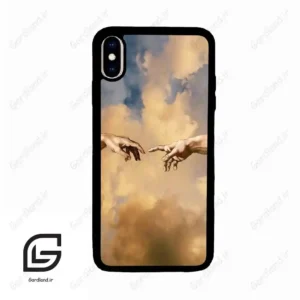 قاب گوشی آیفون ایکس اس مکس (Iphone Xs Max ) طرح افرینش کد 2451