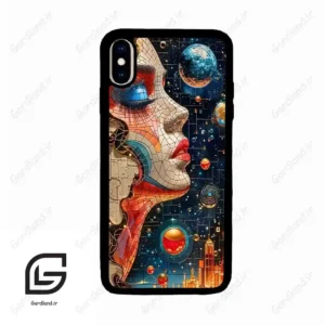قاب گوشی آیفون ایکس اس مکس (Iphone Xs Max ) طرح چهره کد 2452