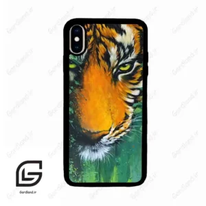 قاب گوشی آیفون ایکس اس مکس (Iphone Xs Max ) طرح ببر کد 2453