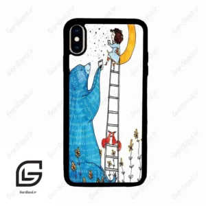 قاب گوشی آیفون ایکس اس مکس (Iphone Xs Max ) طرح کودکانه کد 2454
