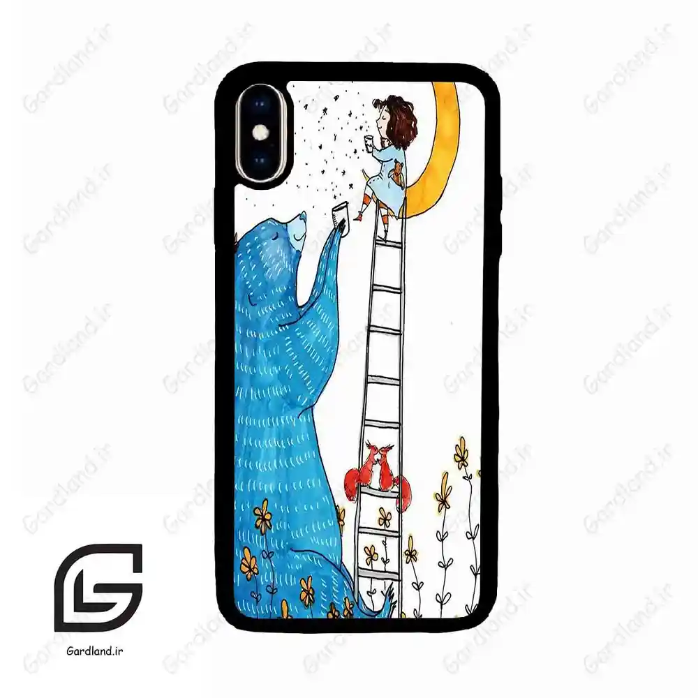 قاب گوشی آیفون ایکس اس مکس (Iphone Xs Max ) طرح کودکانه کد 2454