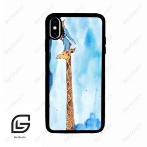 قاب گوشی آیفون ایکس اس مکس (Iphone Xs Max ) طرح زرافه کد 2456