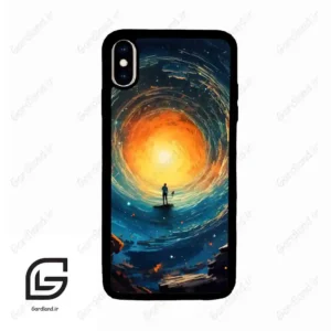 قاب گوشی آیفون ایکس اس مکس (Iphone Xs Max ) طرح اسمان کد 2457