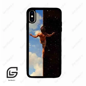 قاب گوشی آیفون ایکس اس مکس (Iphone Xs Max ) طرح شب کد 2458