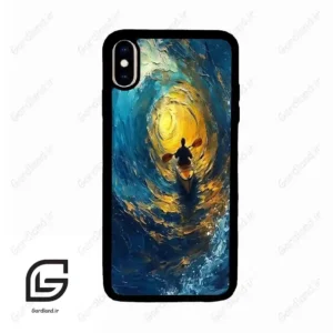 قاب گوشی آیفون ایکس اس مکس (Iphone Xs Max ) طرح دریا کد 2460