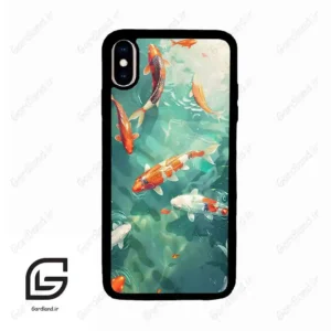 قاب گوشی آیفون ایکس اس مکس (Iphone Xs Max ) طرح برکه کد 2465
