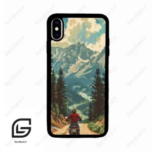 قاب گوشی آیفون ایکس اس مکس (Iphone Xs Max ) طرح طبیعت کد 2468