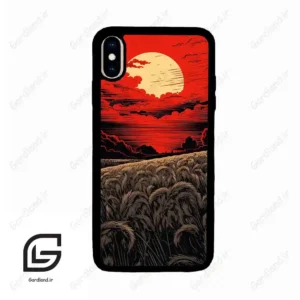 قاب گوشی آیفون ایکس اس مکس (Iphone Xs Max ) طرح گندم کد 2472