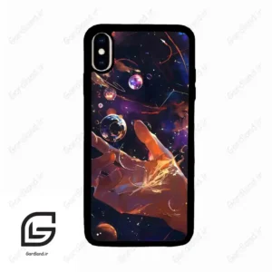 قاب گوشی آیفون ایکس اس مکس (Iphone Xs Max ) طرح دست کد 2476