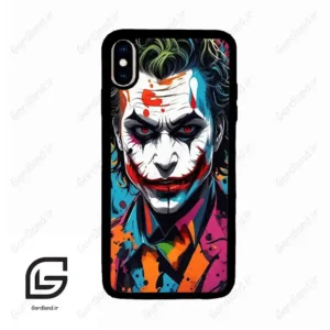 قاب گوشی آیفون ایکس اس مکس (Iphone Xs Max ) طرح جوکر کد 2477