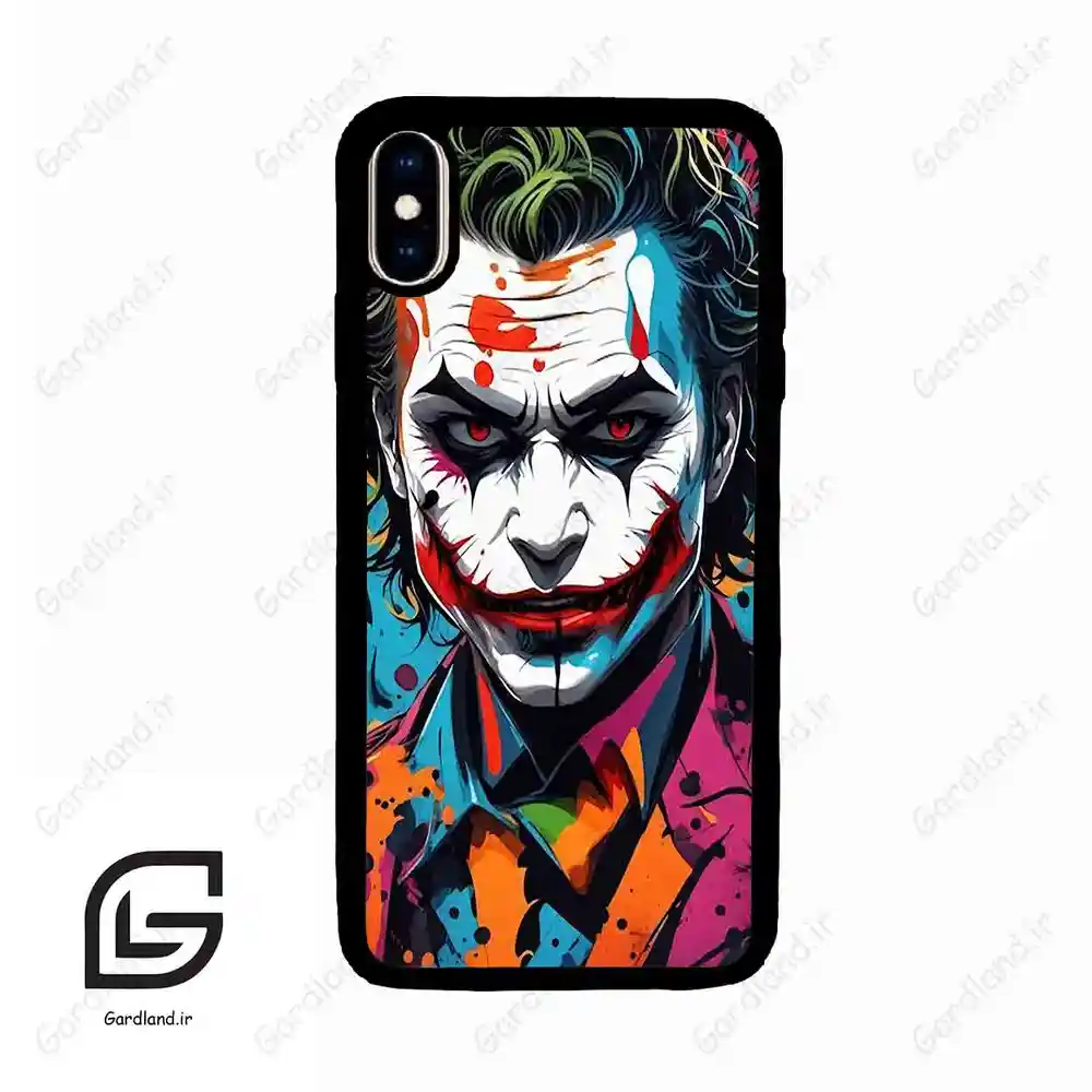قاب گوشی آیفون ایکس اس مکس (Iphone Xs Max ) طرح جوکر کد 2477