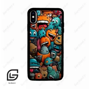 قاب گوشی آیفون ایکس اس مکس (Iphone Xs Max ) طرح استیکر کد 2478