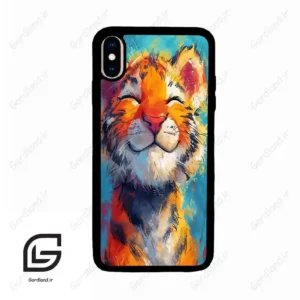 قاب گوشی آیفون ایکس اس مکس (Iphone Xs Max ) طرح ببر کد 2480
