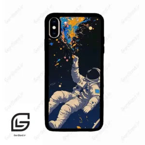 قاب گوشی آیفون ایکس اس مکس (Iphone Xs Max ) طرح فضانورد کد 2484