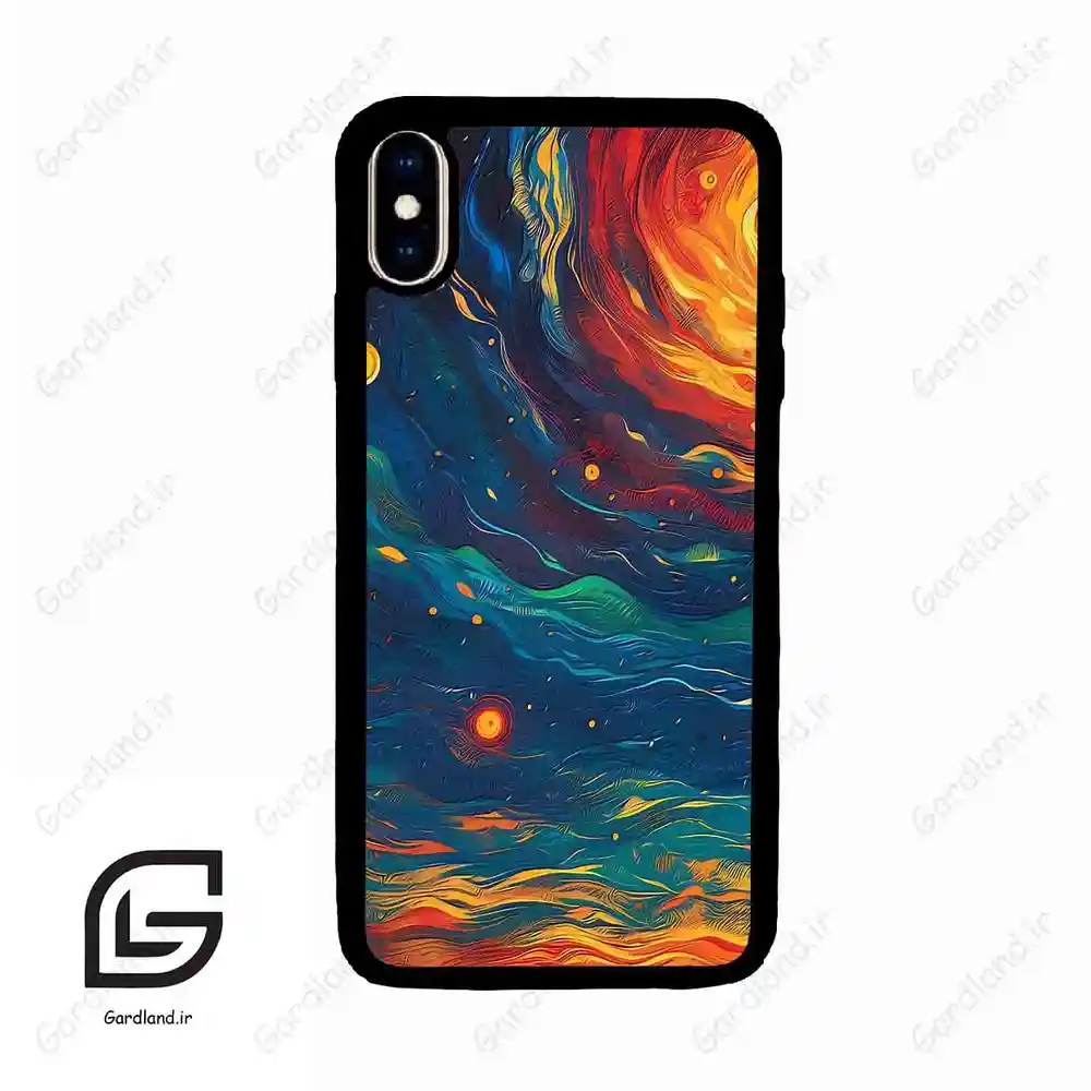 قاب گوشی آیفون ایکس اس مکس (Iphone Xs Max ) طرح اسمان کد 2492