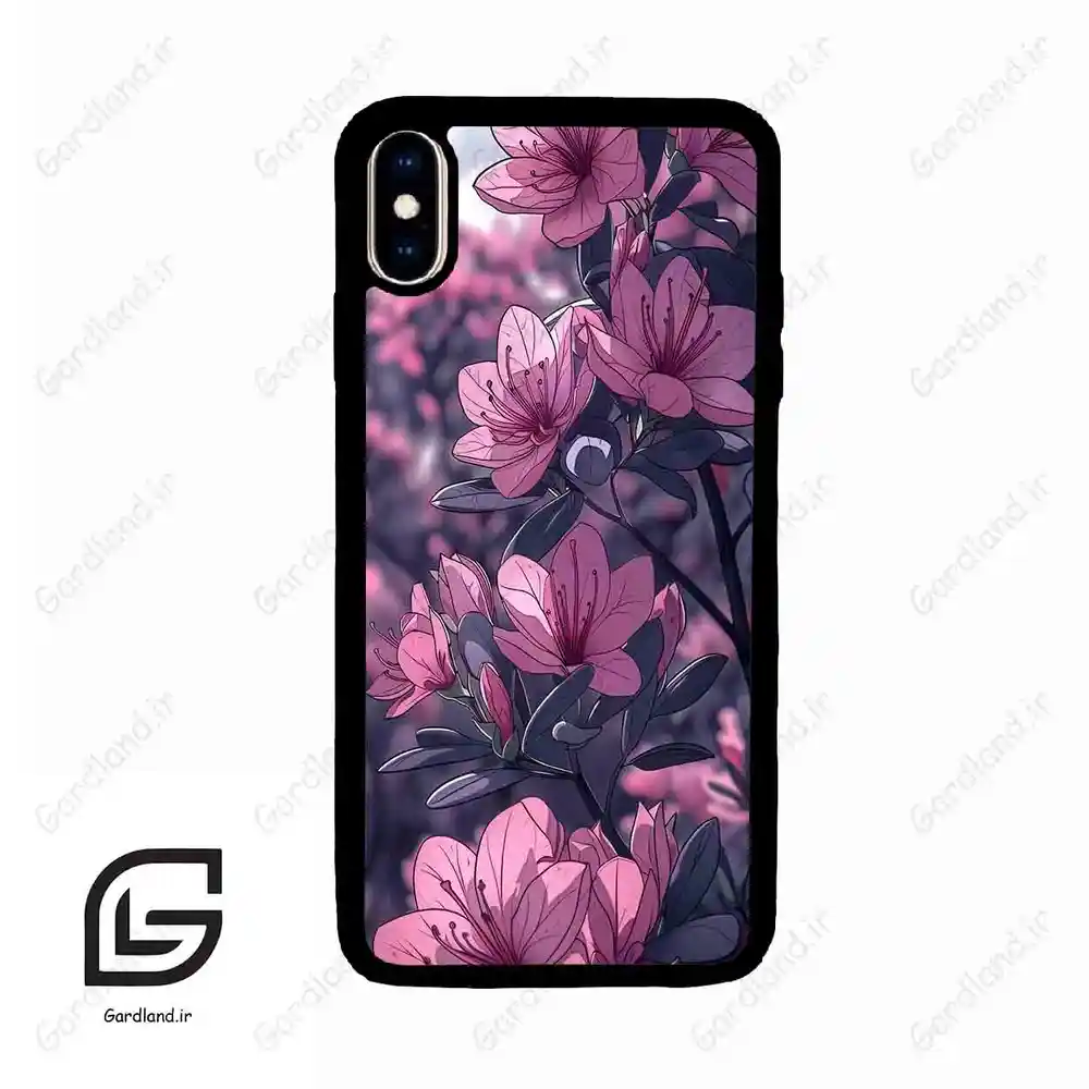 قاب گوشی آیفون ایکس اس مکس (Iphone Xs Max ) طرح شکوفه کد 2493
