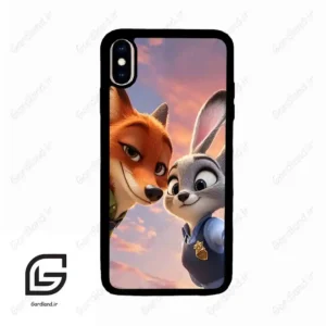 قاب گوشی آیفون ایکس اس مکس (Iphone Xs Max ) طرح زوتوپیا کد 2495