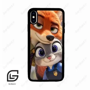 قاب گوشی آیفون ایکس اس مکس (Iphone Xs Max ) طرح زوتوپیا کد 2496