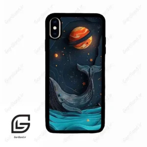 قاب گوشی آیفون ایکس اس مکس (Iphone Xs Max ) طرح سه کد 2498